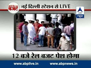 People on New Delhi railway station spell out expectations from the rail budget