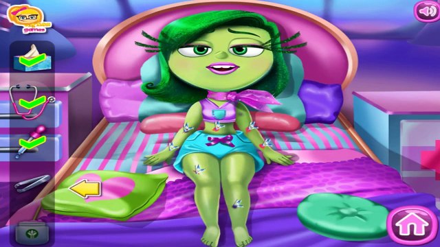 Disgust Injured Emergency | Disgust Injured Baby Game | Baby Games To Play