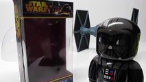 DARTH VADER!! HUGE! Star Wars Play-Doh Surprise Egg Opening with Star Wars Toys