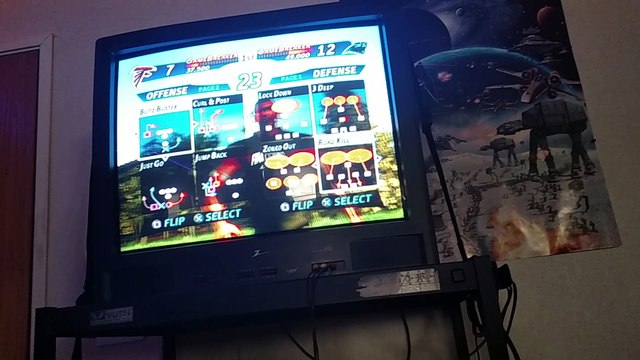 When it comes to football video games, guys are always being mega competitive!