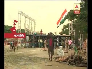 Preparations at full swing for Singur Day on 14th September