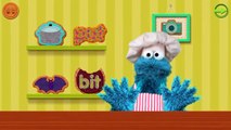 Kids Learn Letter Names and Sounds - Sesame Street Alphabet Kitchen Kids Games