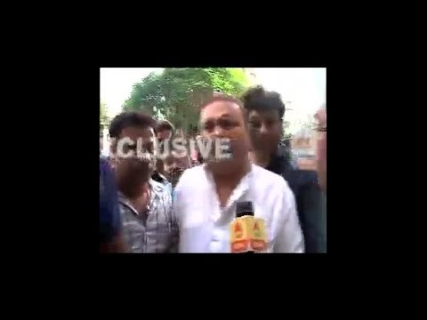 Madan Mitra's reaction after his release from correctional Home