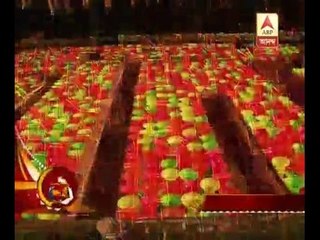 Durga Puja preparation: Lake Garden People's Association, Santoshpur lake pally, Barisha S
