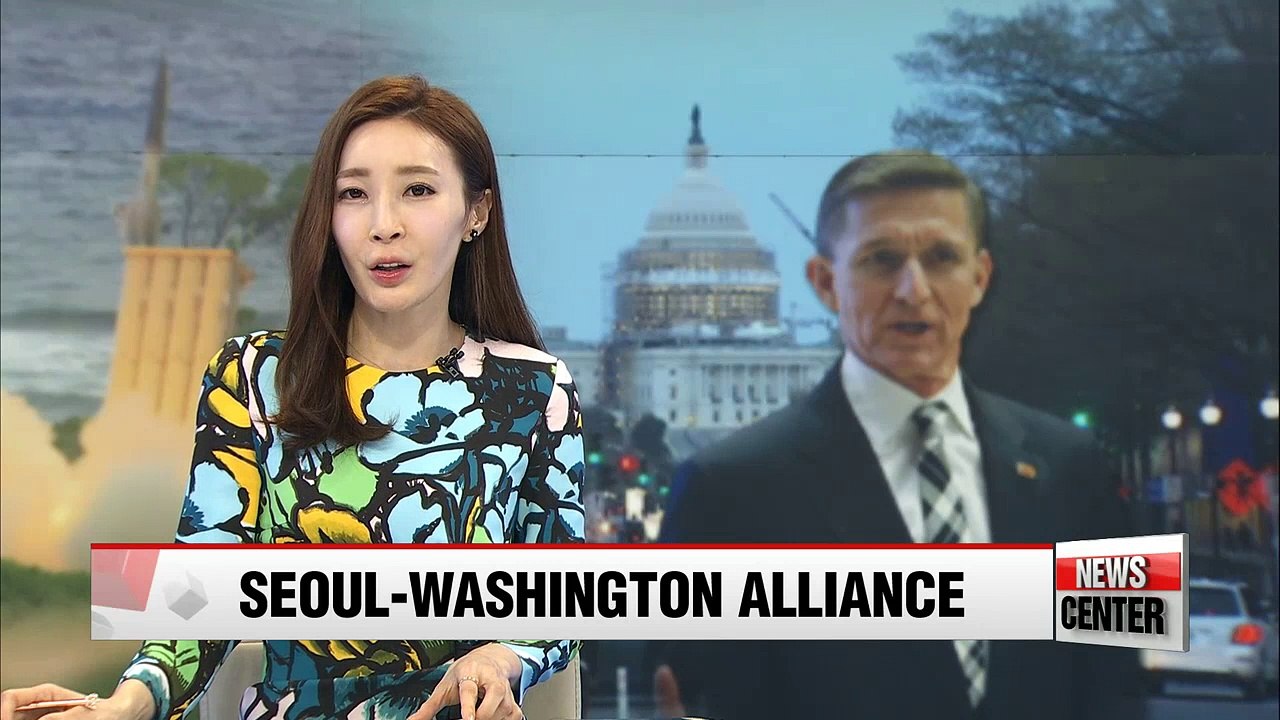 Trump's National Security Advisor nominee Flynn says S. Korea-U.S. alliance remains strong and firm