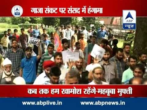 Ruckus in Rajya Sabha over Israel's attack in Gaza