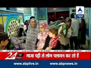 Toll rises to 159 in Israeli air strikes in Gaza