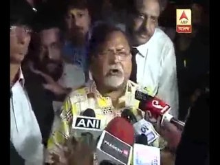 Partha Chattopadhayay says, today is really a day for celebration, as Madan Mitra finally