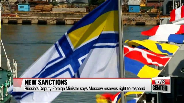 U.S. announces fresh sanctions on Russia over Ukraine intervention