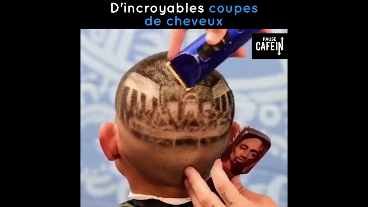 D'incroyables coupes de cheveux !