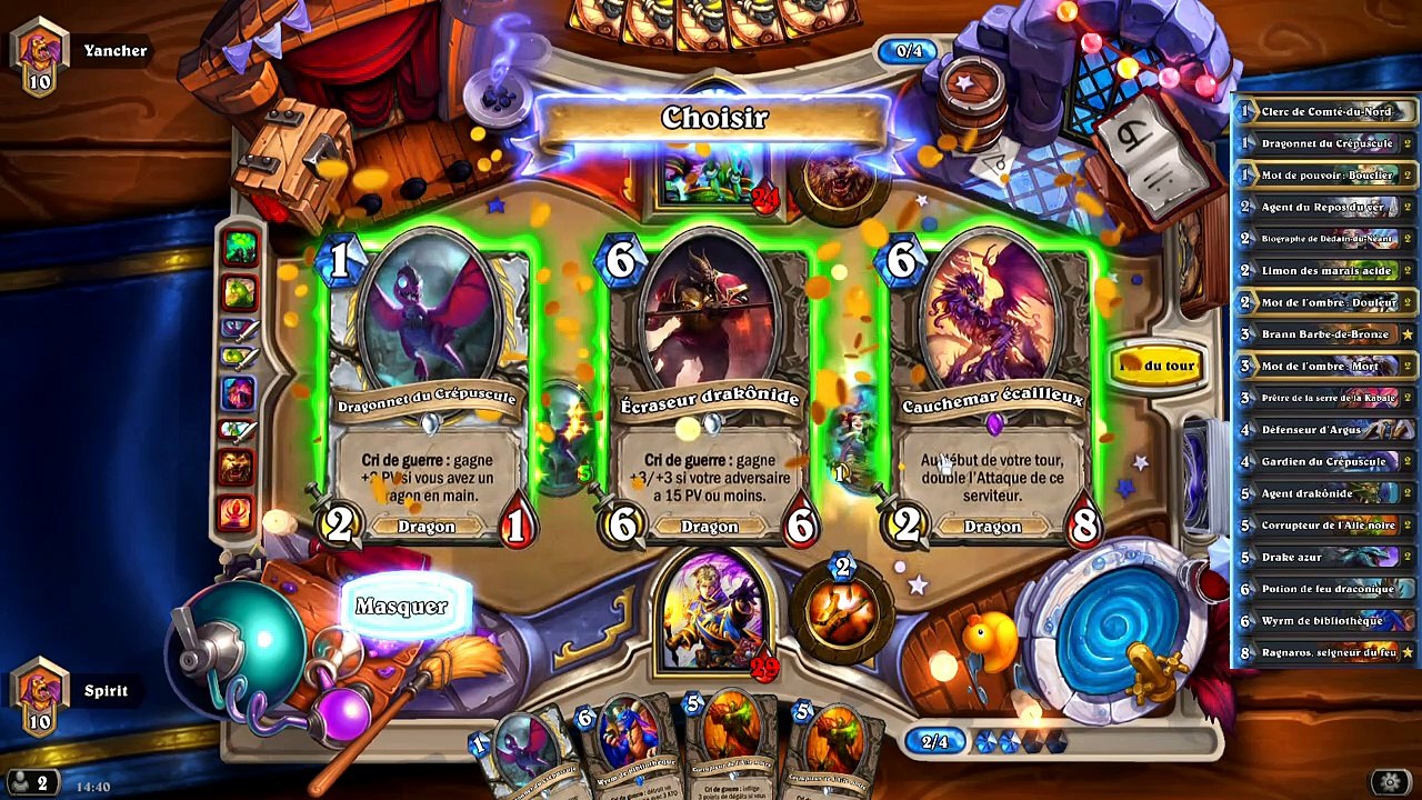 Deck Dragon anti-aggro