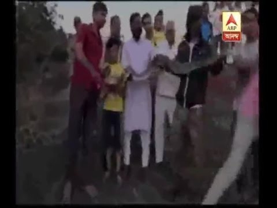 WATCH: Python attacks man who was trying to click selfie with it