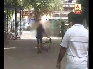 An old woman died due to drown in the river at Behala