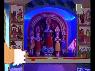 Durga Puja Preparation: Beleghata Nabamilan, Adarsha Pally, Behala Buroshibtala janakalyan
