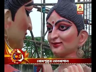 Durga Puja Preparation: Selimpur Pally, Bosepukur Talbagan,Sahapu Pally AsharDurga Puja Pr