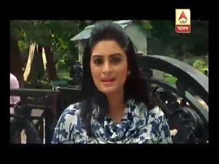 'Jaroa' from the serial Jaroar Jhumko spend some special time in between shooting: Watch