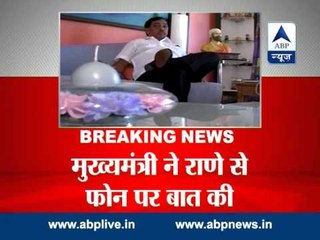 Maharashtra CM calls Narayan Rane, appeals to him against resignation