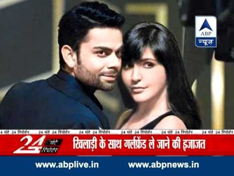 Anushka is accompanying Virat in Team India's England tour