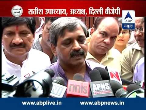 After Amit Shah, Delhi BJP chief meets Rajnath Singh
