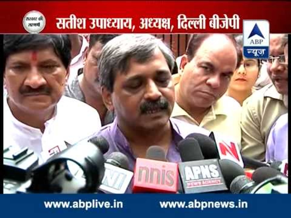 After Amit Shah, Delhi BJP chief meets Rajnath...