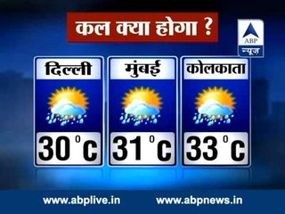 ABP weather LIVE: Rains likely in national capital on Saturday