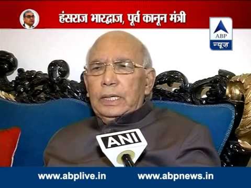 Why corrupted judge was saved by UPA govt?