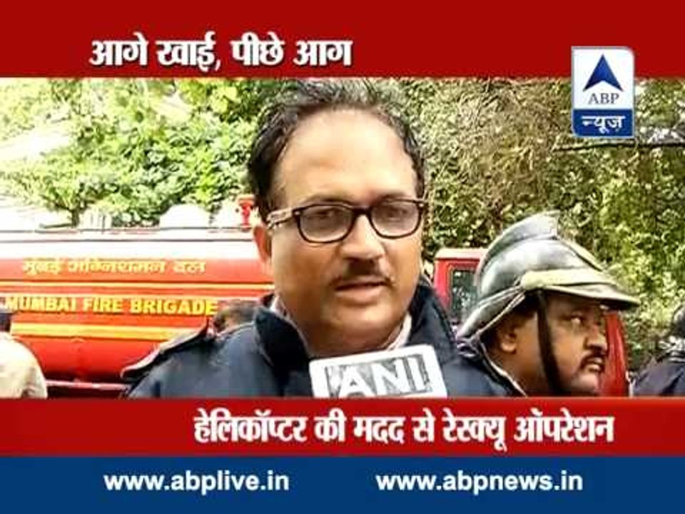 ABP LIVE: Two Navy helicopters were deployed to rescue stranded people