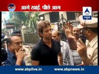 ABP News special: Firefighters battle blaze to save stranded people