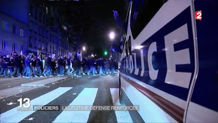 Policiers : la légitime défense renforcée