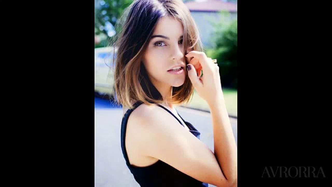 Модное окрашивание балаяж на темные волосы — Солнечные блики на локона