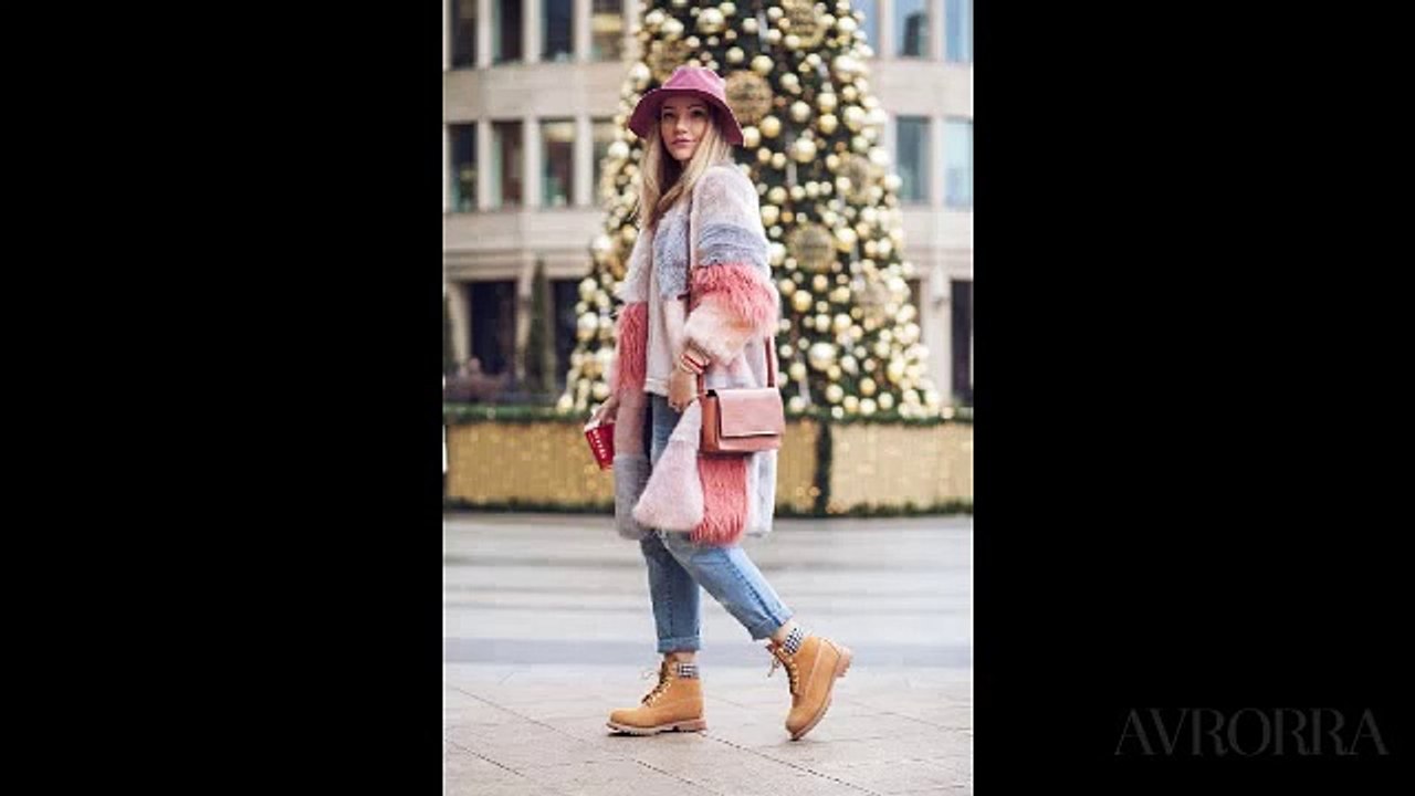 Модные ботинки тимберленды женские — С чем носить