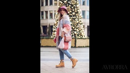 Модные ботинки тимберленды женские — С чем носить