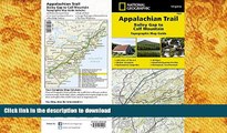 Hardcover Appalachian Trail, Bailey Gap to Calf Mountain [Virginia] (National Geographic Trails