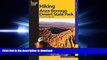 Hardcover Hiking Anza-Borrego Desert State Park: 25 Day And Overnight Hikes (Regional Hiking