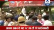 Shia Muslims protest in Lucknow against Azam Khan