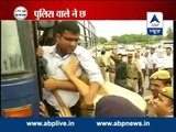 Student beaten up by police after being detained during UPSC protests
