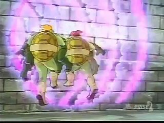 Tortues Ninja Les Chevaliers décaille S04E08 - Planète des Tortues