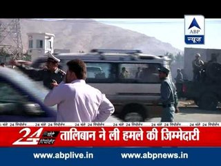 Taliban suicide attack kills four foreigners in Kabul