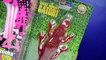 2 Giant Gummy Gators | Bazooka Strawz | Candy & Sweets Review