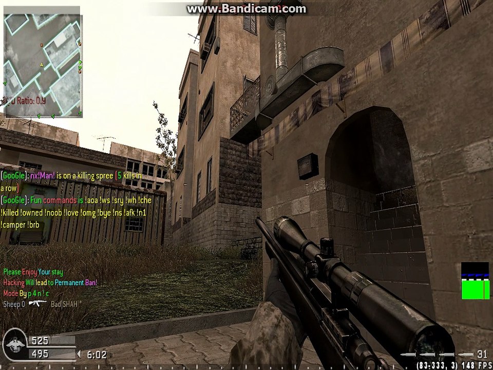 Call Of Duty 4 Promod Funny Moment