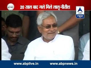 ABP News special: Lalu, Nitish share dais after two decades