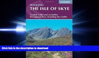 Hardcover The Isle of Skye (Cicerone Guides) Full Book