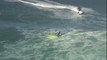 Le surfeur Jamie Mitchell remporte le WSL Nazaré Challenge sur les plus grandes vagues du monde