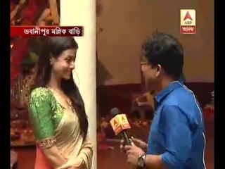 Actress Koel Mullick talks with ABP Ananda about the feelings of Mahanavami