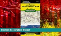 Pre Order Los Padres National Forest West (National Geographic Trails Illustrated Map) On Book