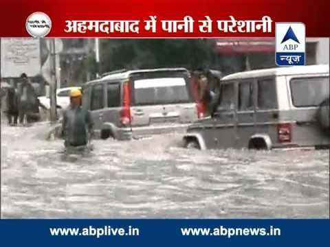 Heavy rains lash parts of Gujarat including Ahmedabad; flood-like situation in Valsad