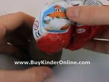 Disney Planes/Aircraft Zaini Unboxing Surprise Chocolate eggs with toy inside!