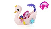 Hasbro - My Little Pony - Explore Equestria - Pinkie Pie Row & Ride Swan Boat - TV Toys