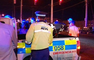 Joven murió atropellado por un trailer