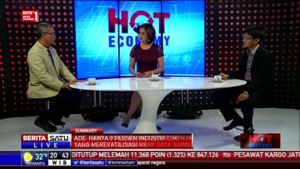 Hot Economy: Industri Tekstil Kian Luntur #3
